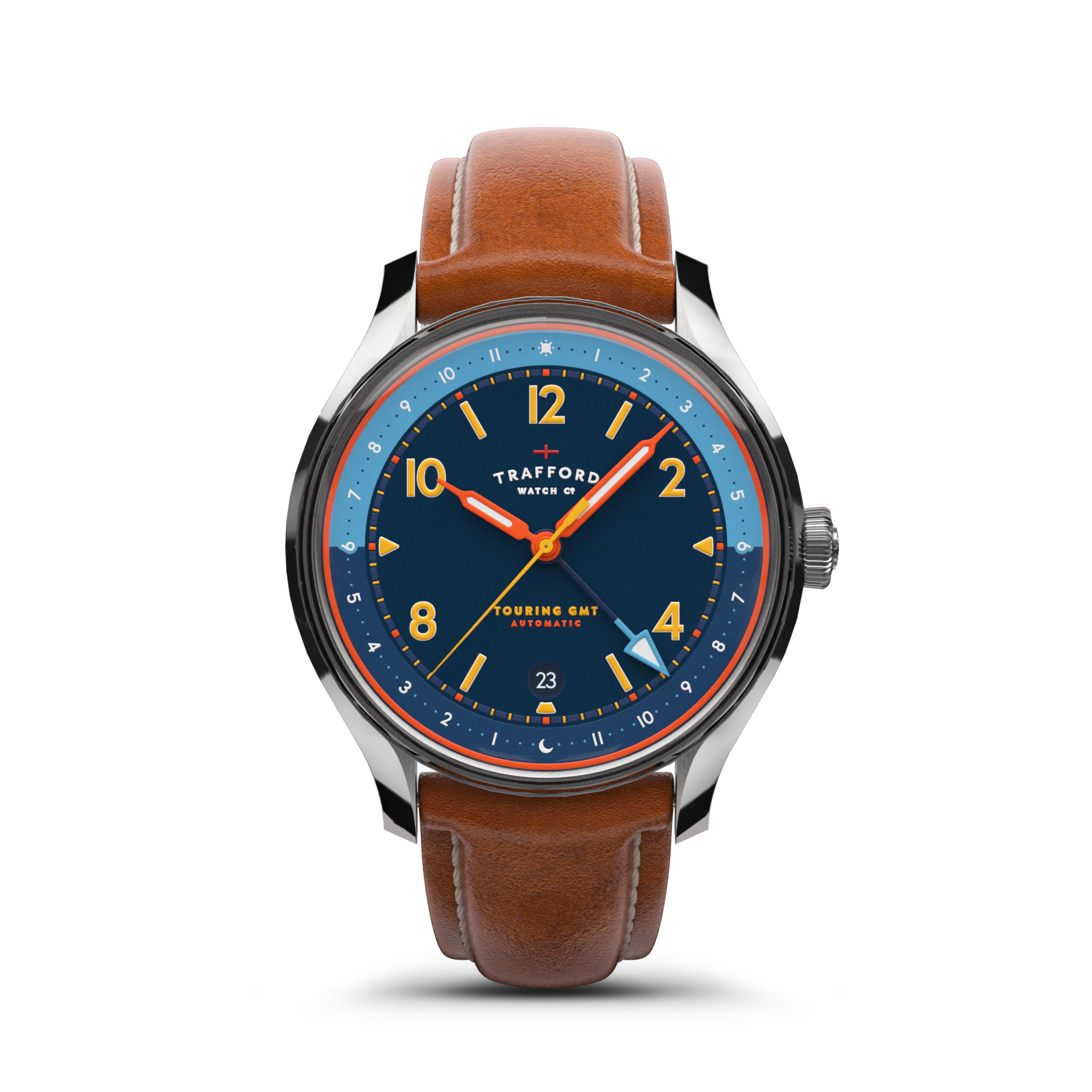 Trafford Watch Co Touring GMT