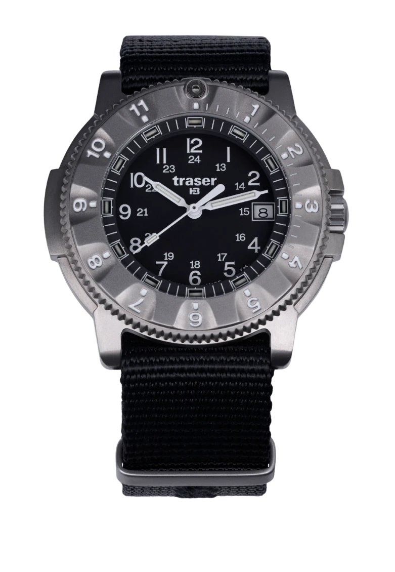 Traser P65 Tactical Mission Titanium