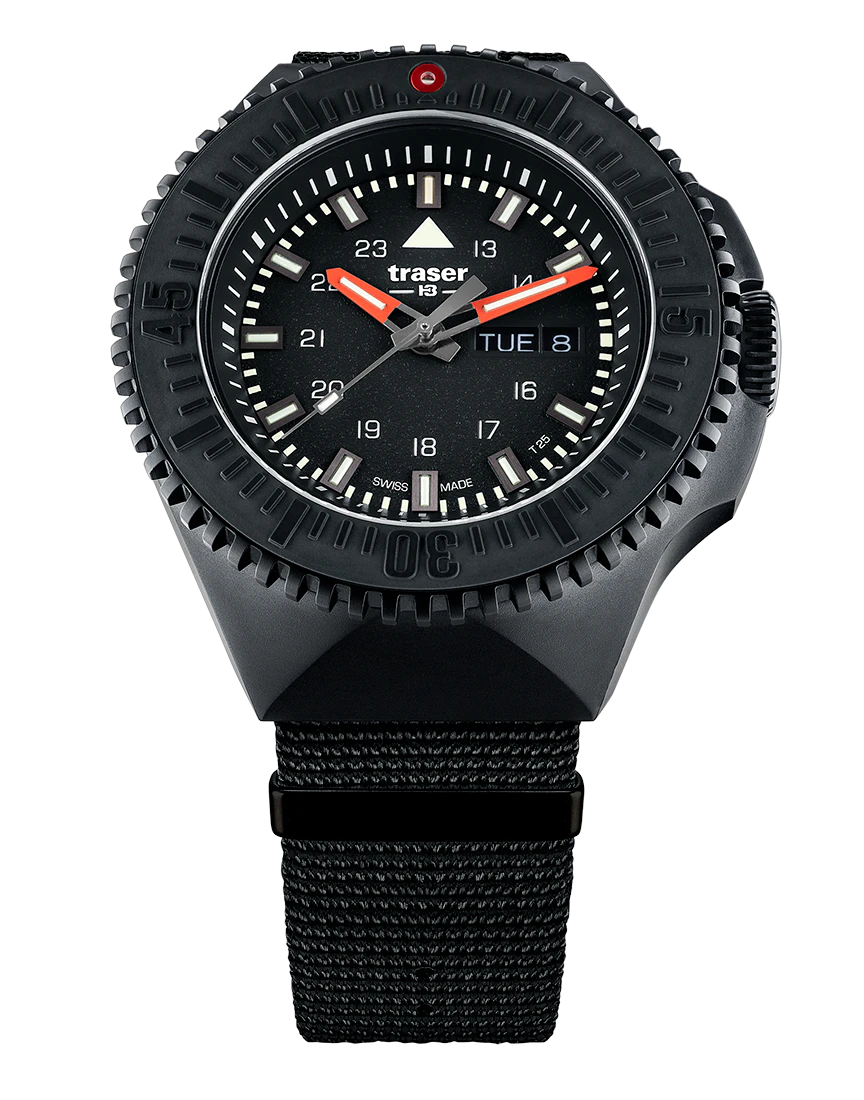 Traser P69 Black Stealth
