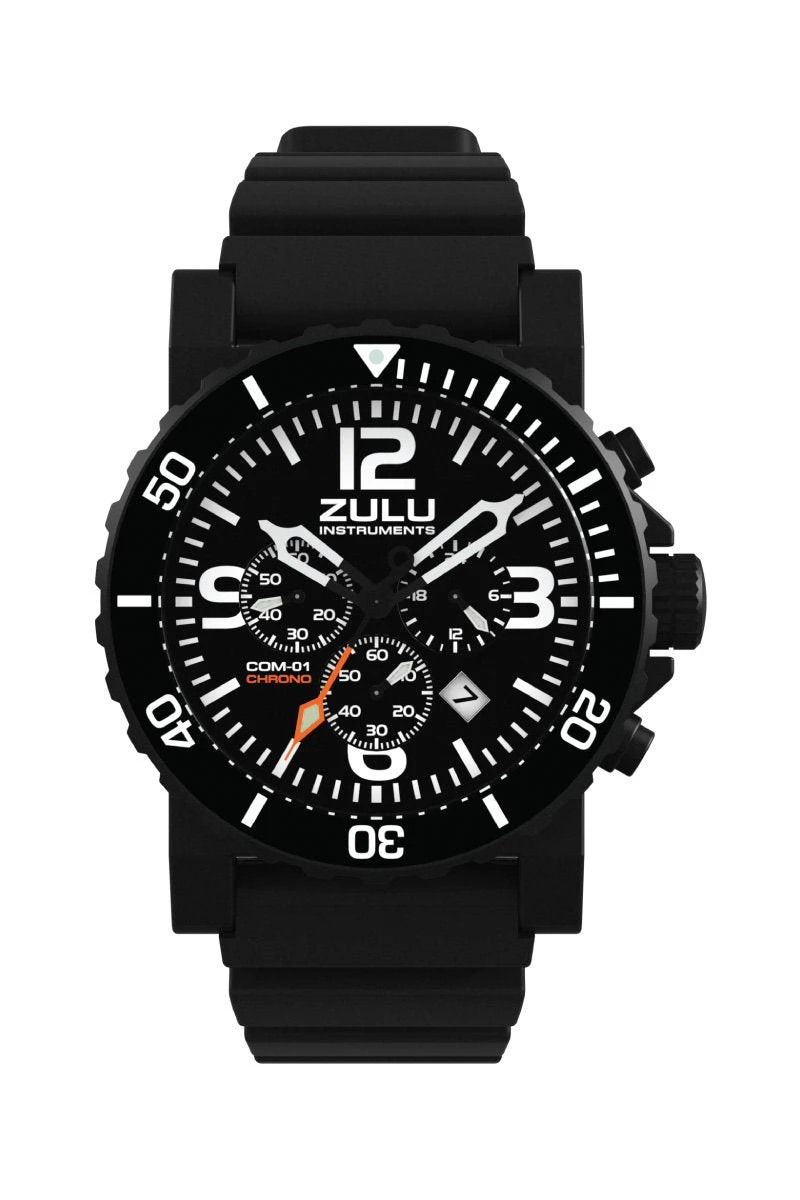 Trintec COM-01 Chronograph / Black