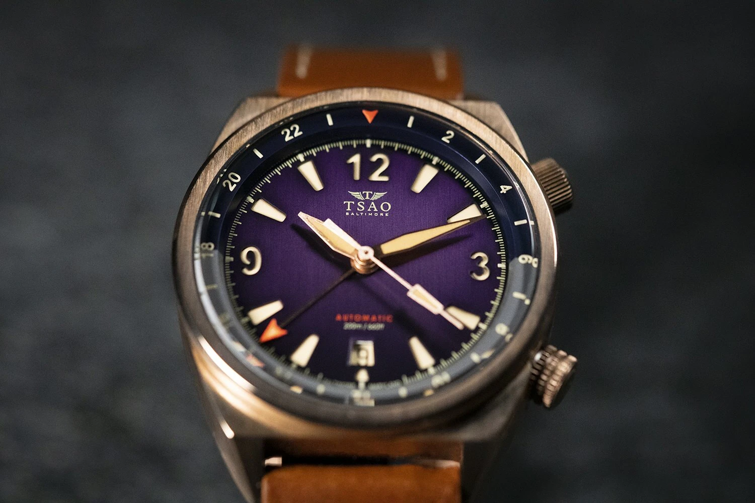 TSAO Baltimore Legacy Bronze GMT - Raven