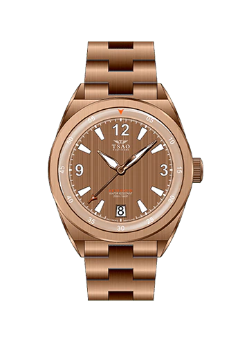TSAO Baltimore Legacy 36 - Rose Gold Salmon