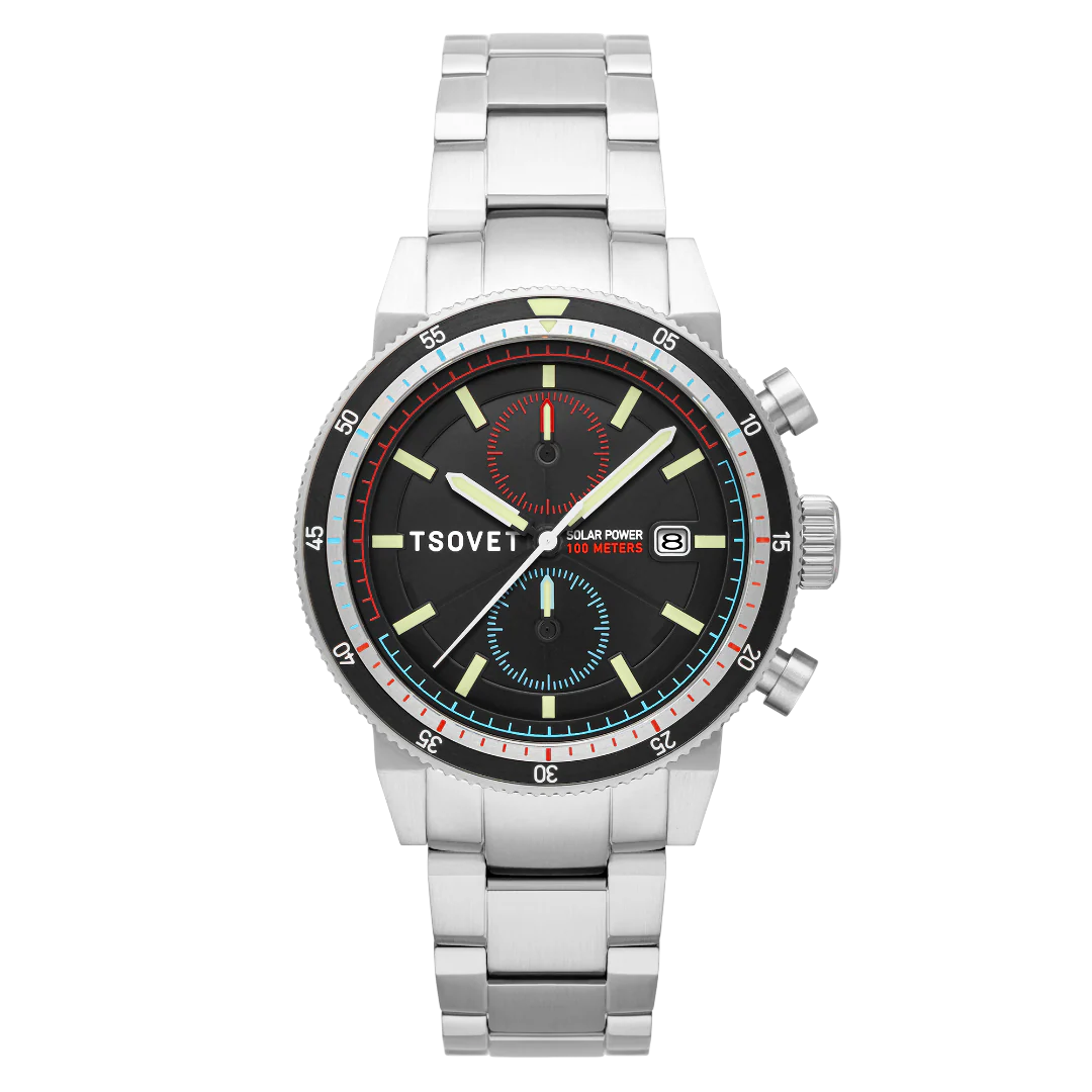 Tsovet Tsovet SLR-FW42 Helios Solar Chronograph