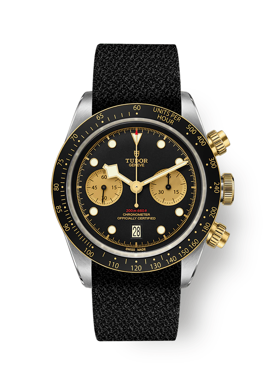 Tudor Black Bay Chrono S&G