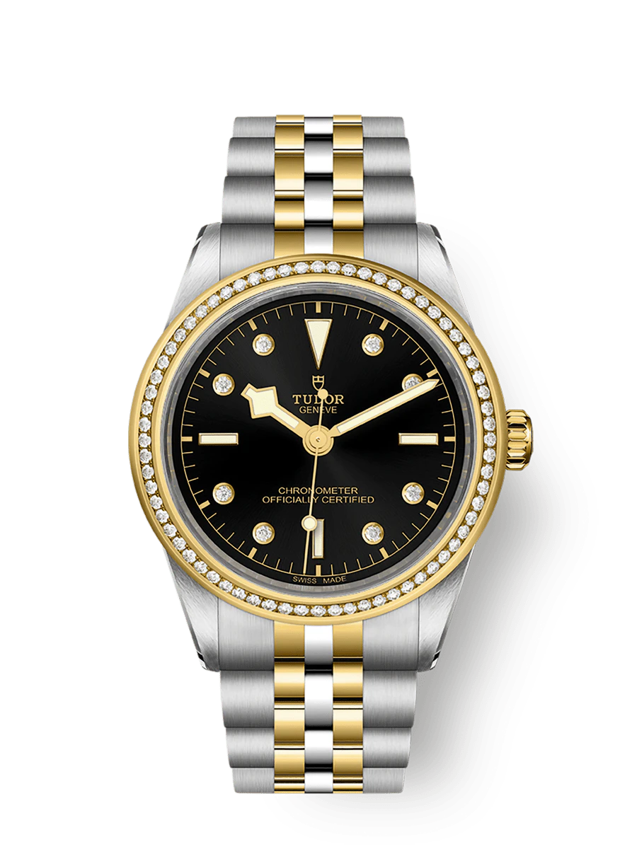 Tudor Black Bay One 39 S&G Diamond