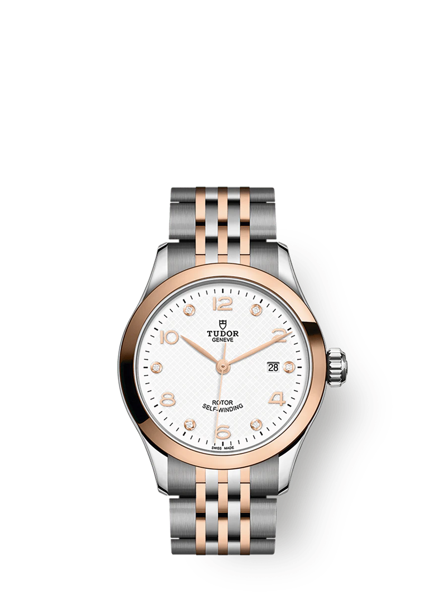 Tudor 1926 28mm Rose Gold Bezel