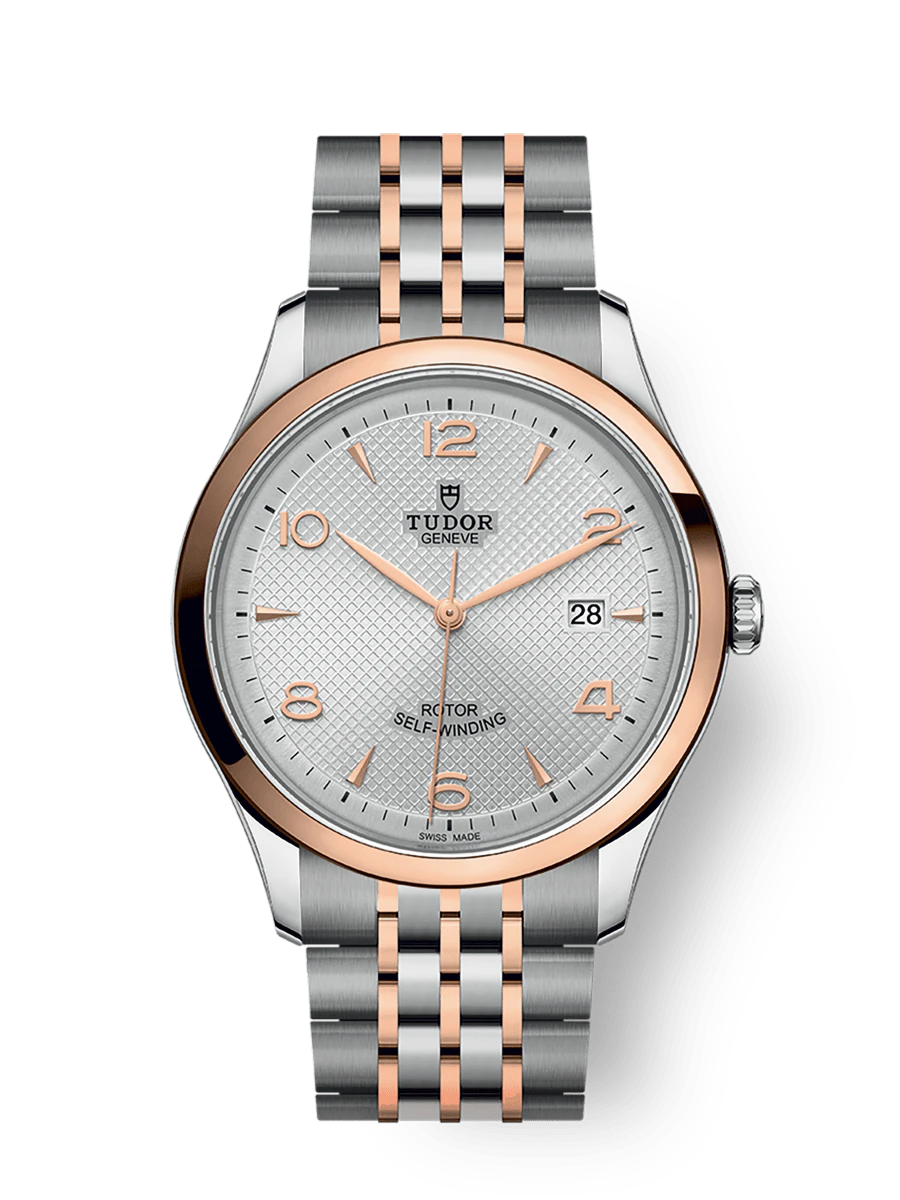 Tudor 1926 41mm Rose Gold Bezel