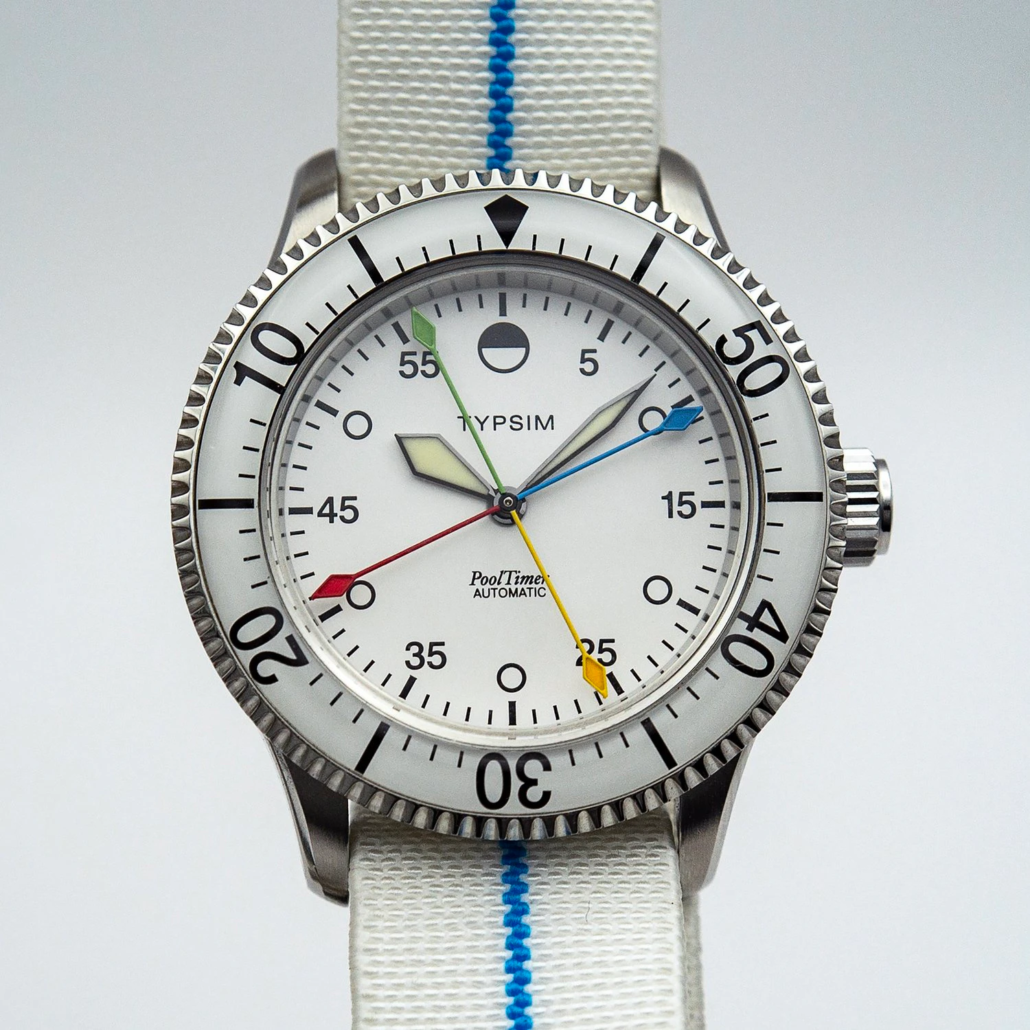 Typsim Typsim PoolTimer Stainless Steel Swim Watch
