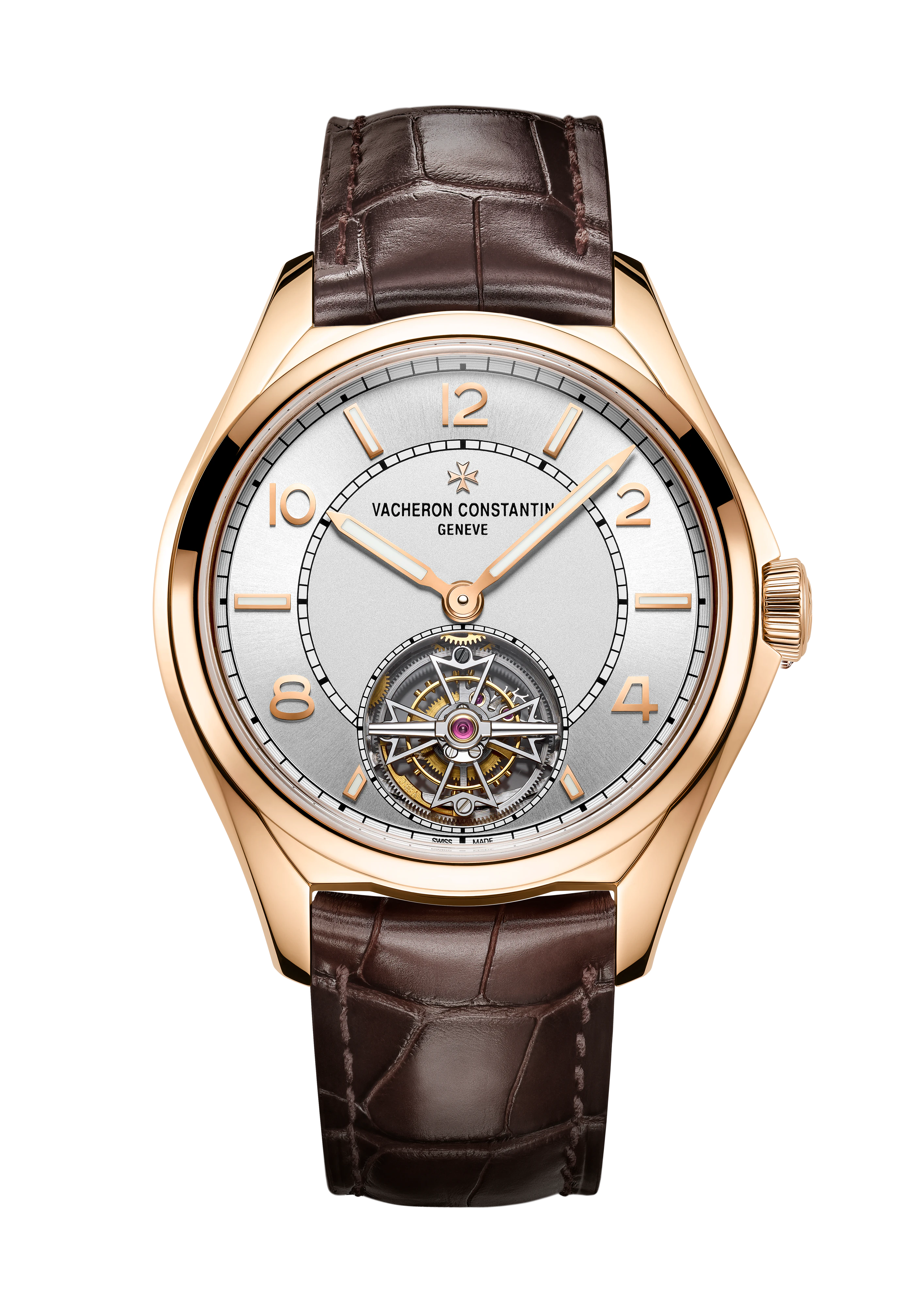 Vacheron Constantin Fiftysix Tourbillon 41mm Pink Gold Watch