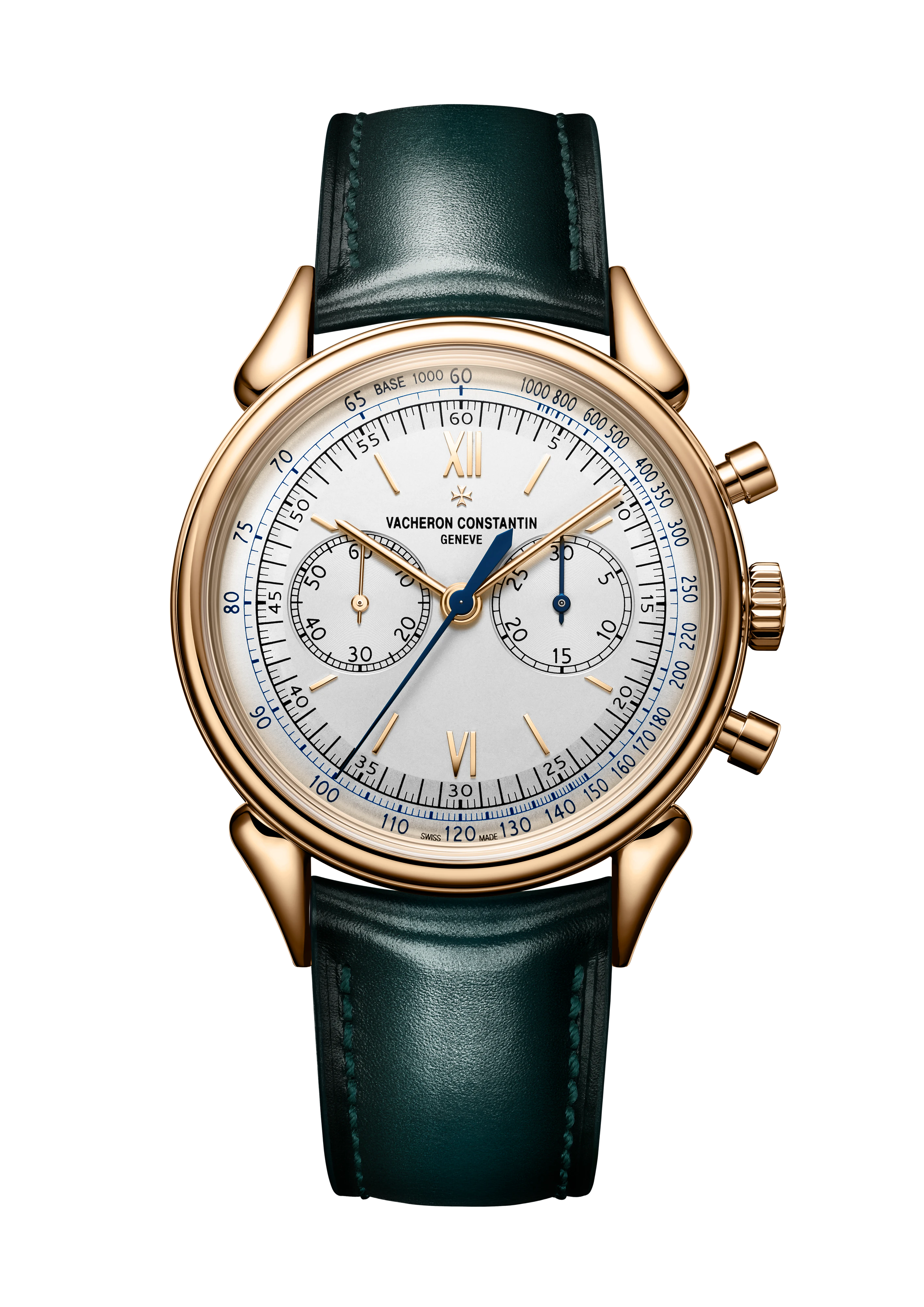 Vacheron Constantin Historiques Cornes de Vache 1955 38.5mm Pink Gold Watch