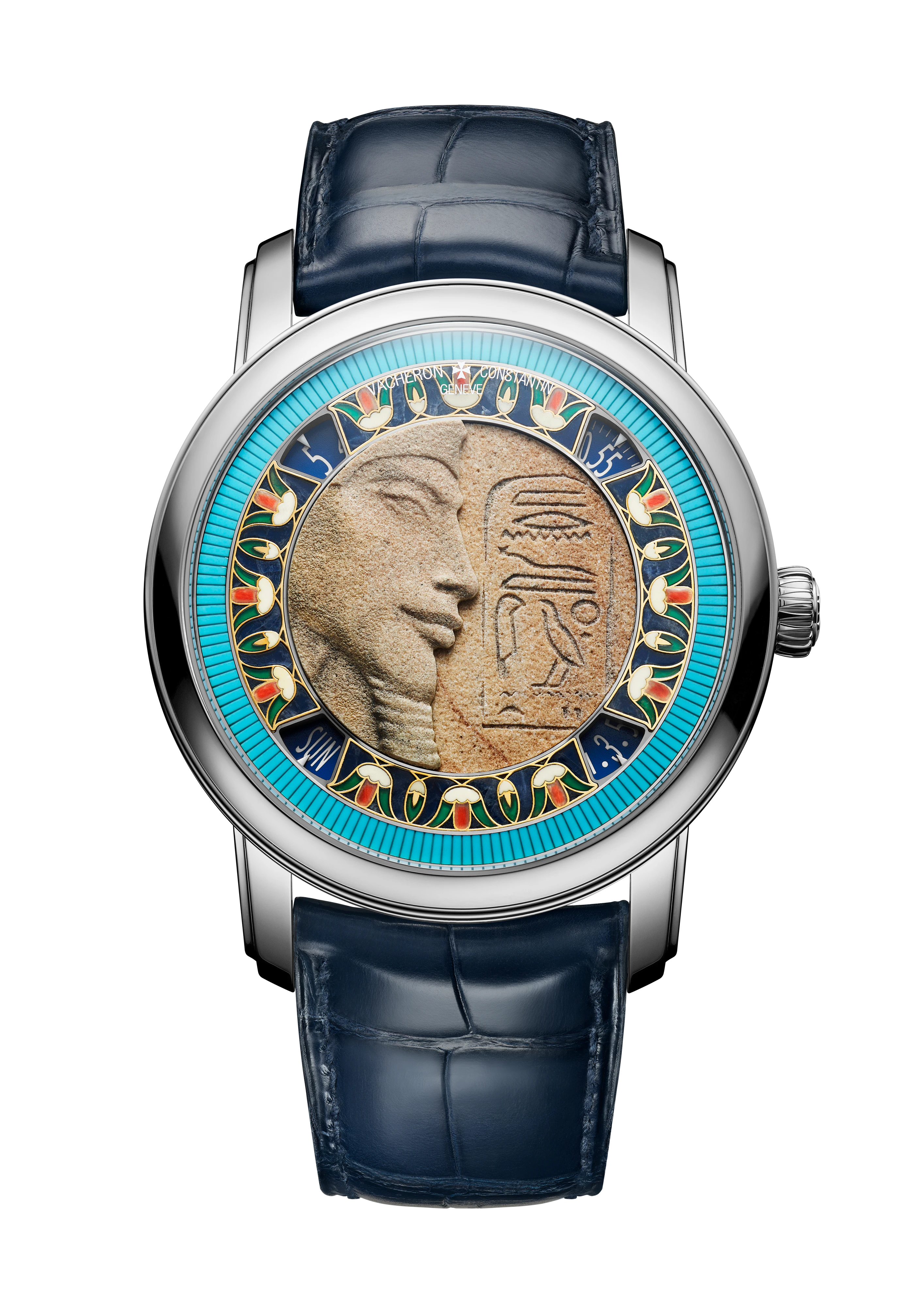 Vacheron Constantin Métiers d'Art Tribute to Great Civilisations Buste d'Akhénaton 42mm White Gold Watch
