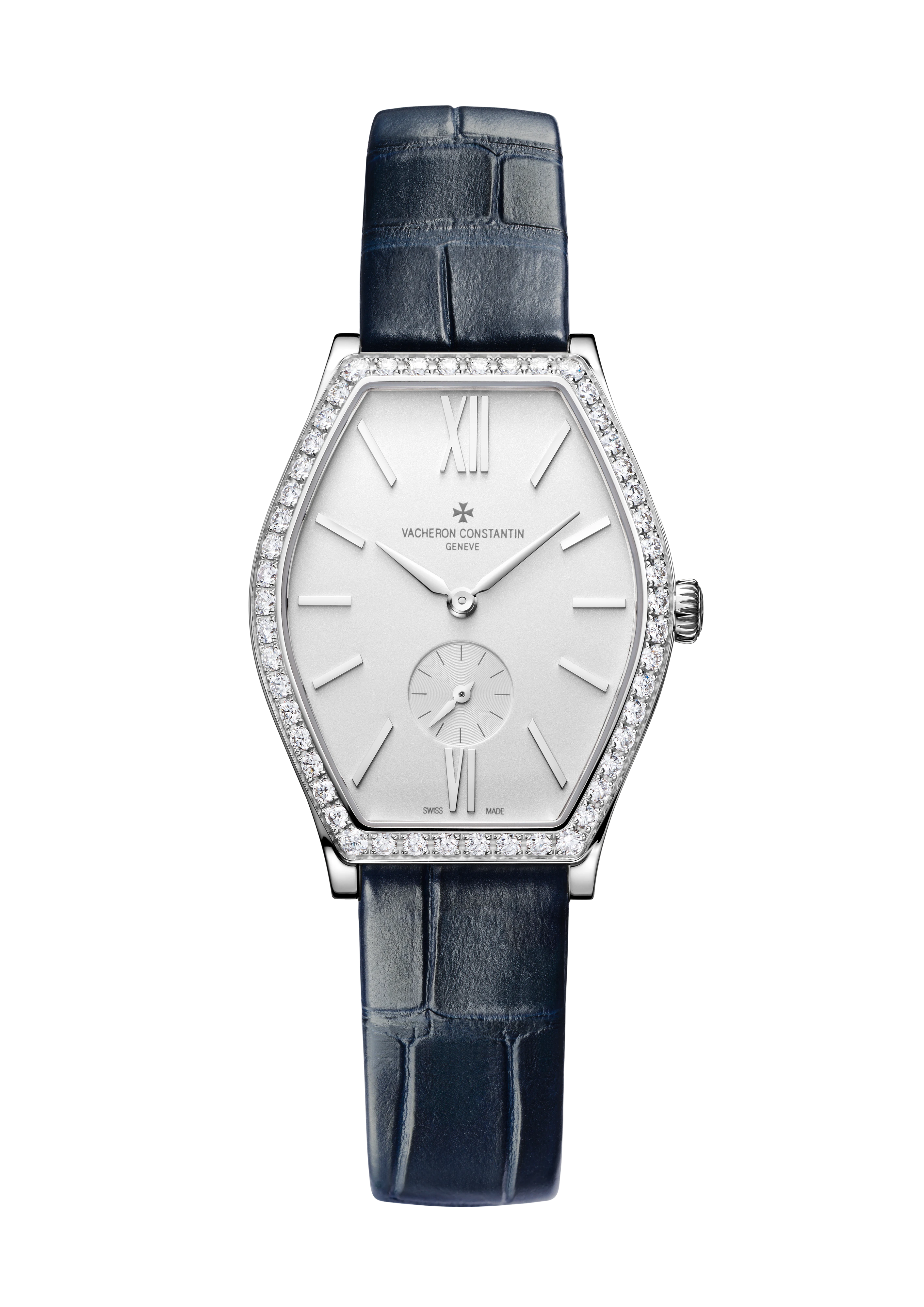 Vacheron Constantin Malte Manual Winding 34.4 x 28.4mm White Gold Watch