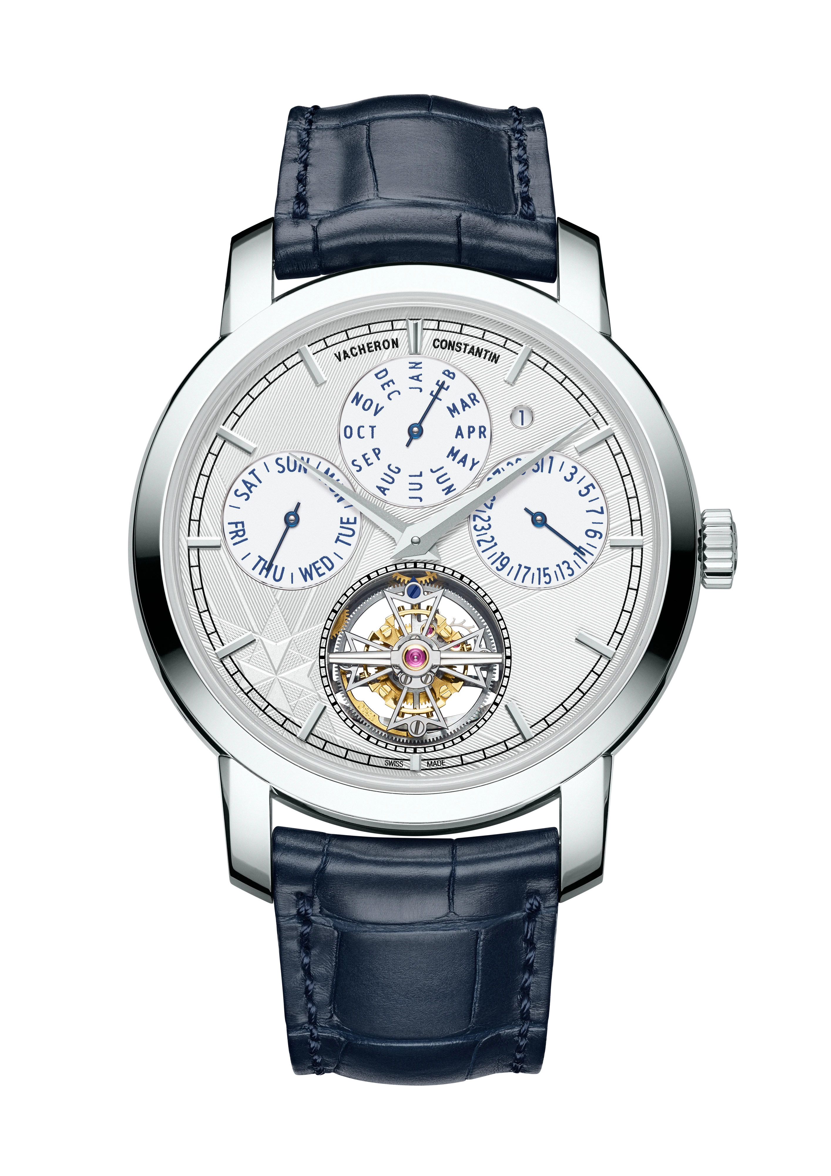 Vacheron Constantin Traditionnelle Tourbillon Perpetual Calendar 42mm Platinum Watch
