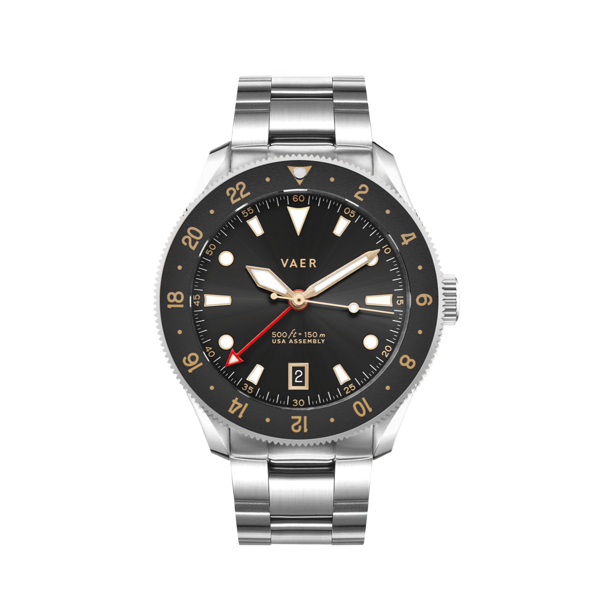 Vaer G2 Meridian GMT