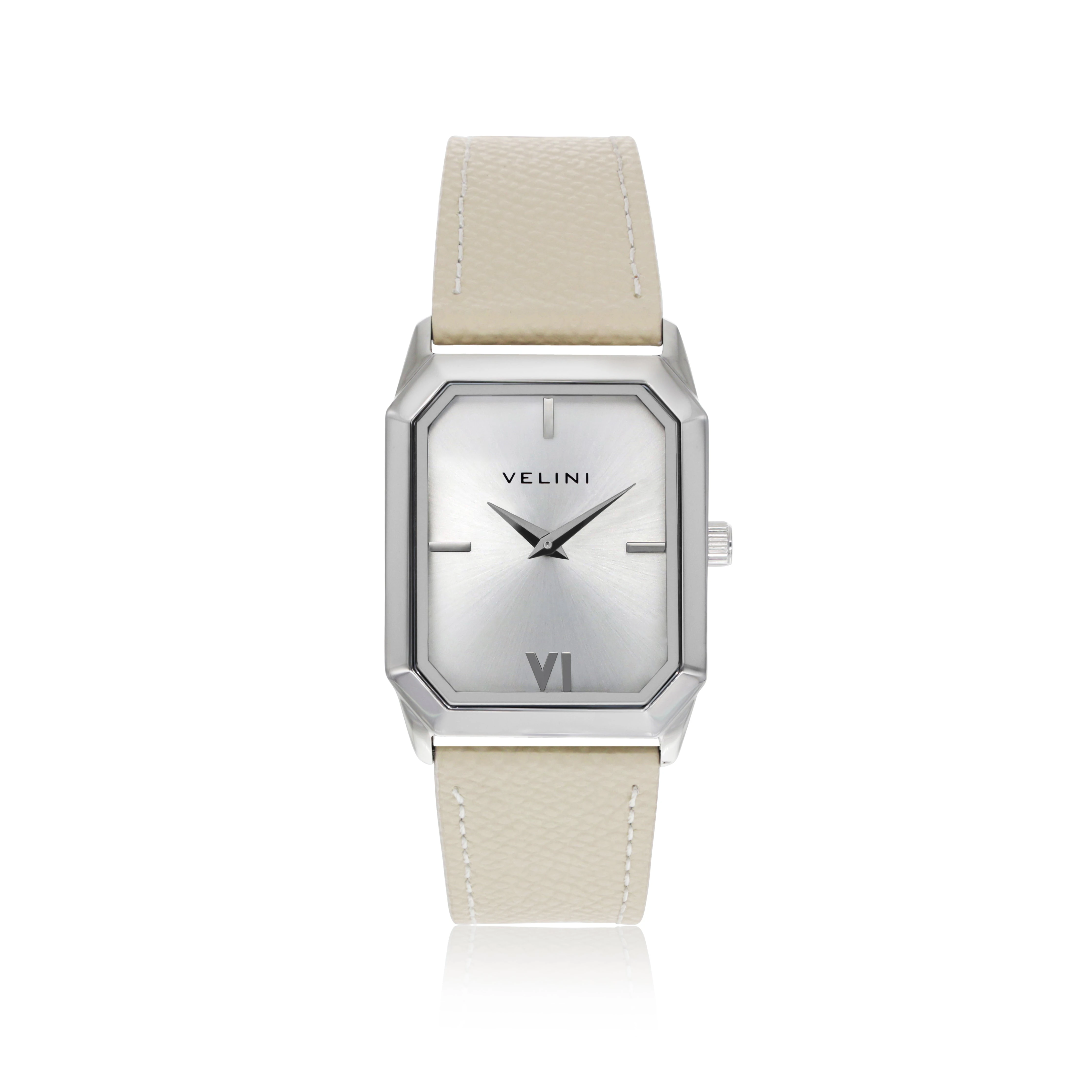 Velini Ref. 102-V with Leather Strap