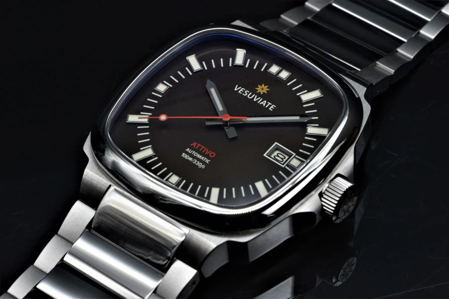Vesuviate Watches Attivo
