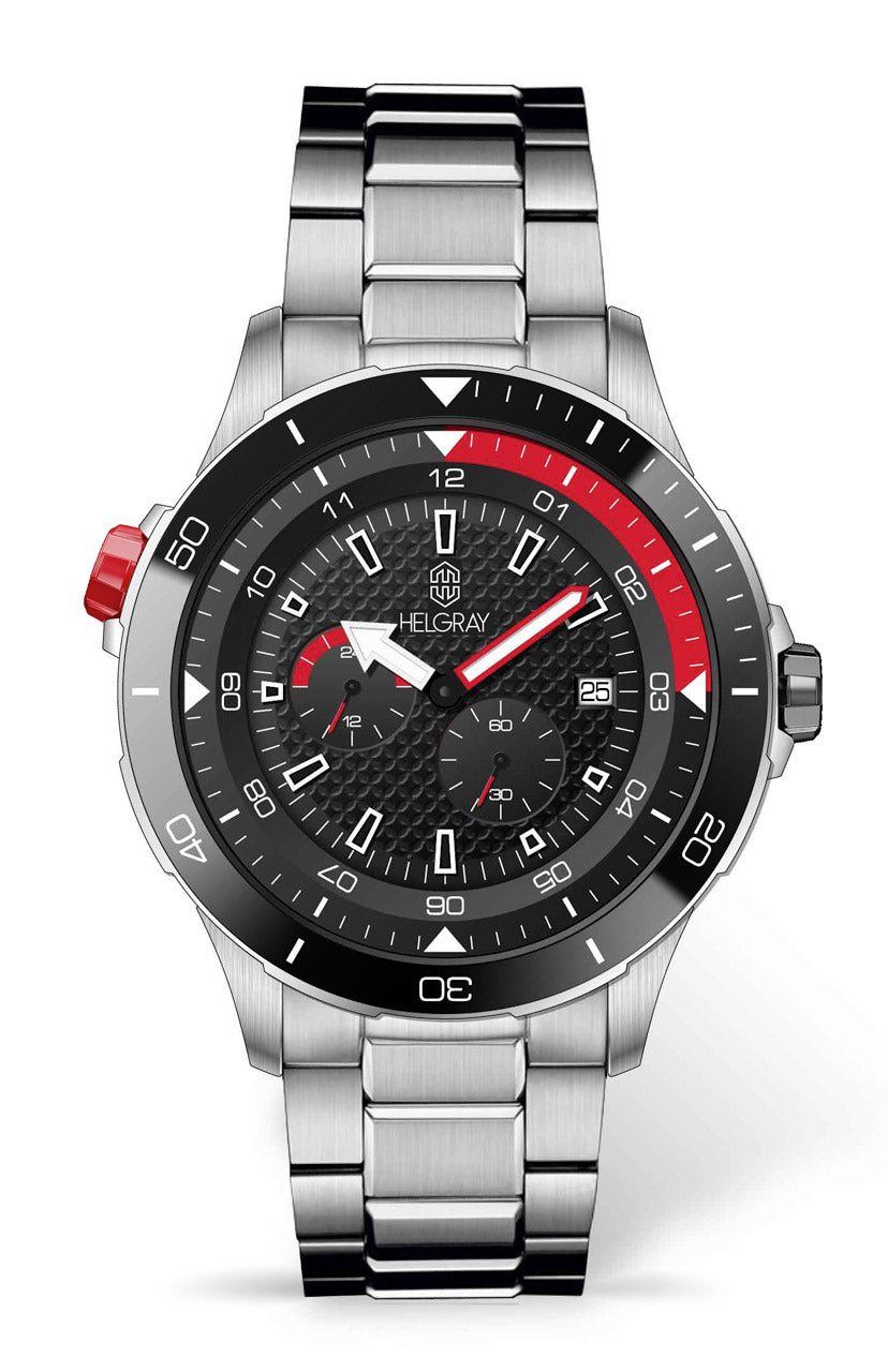 Helgray Vigilante Automatic - Classic Black (Refurbished)