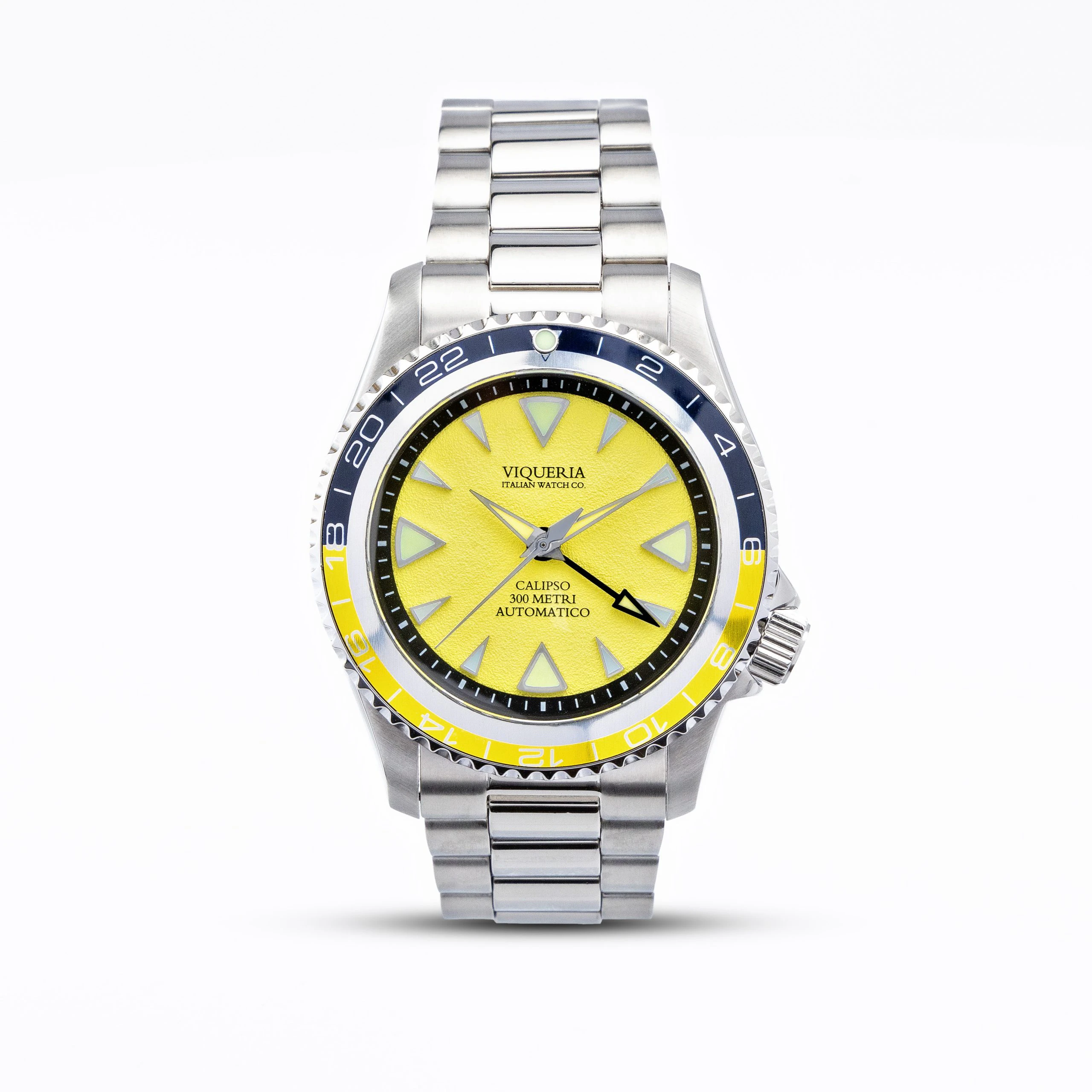 Viqueria Calipso GMT - Saffron Yellow