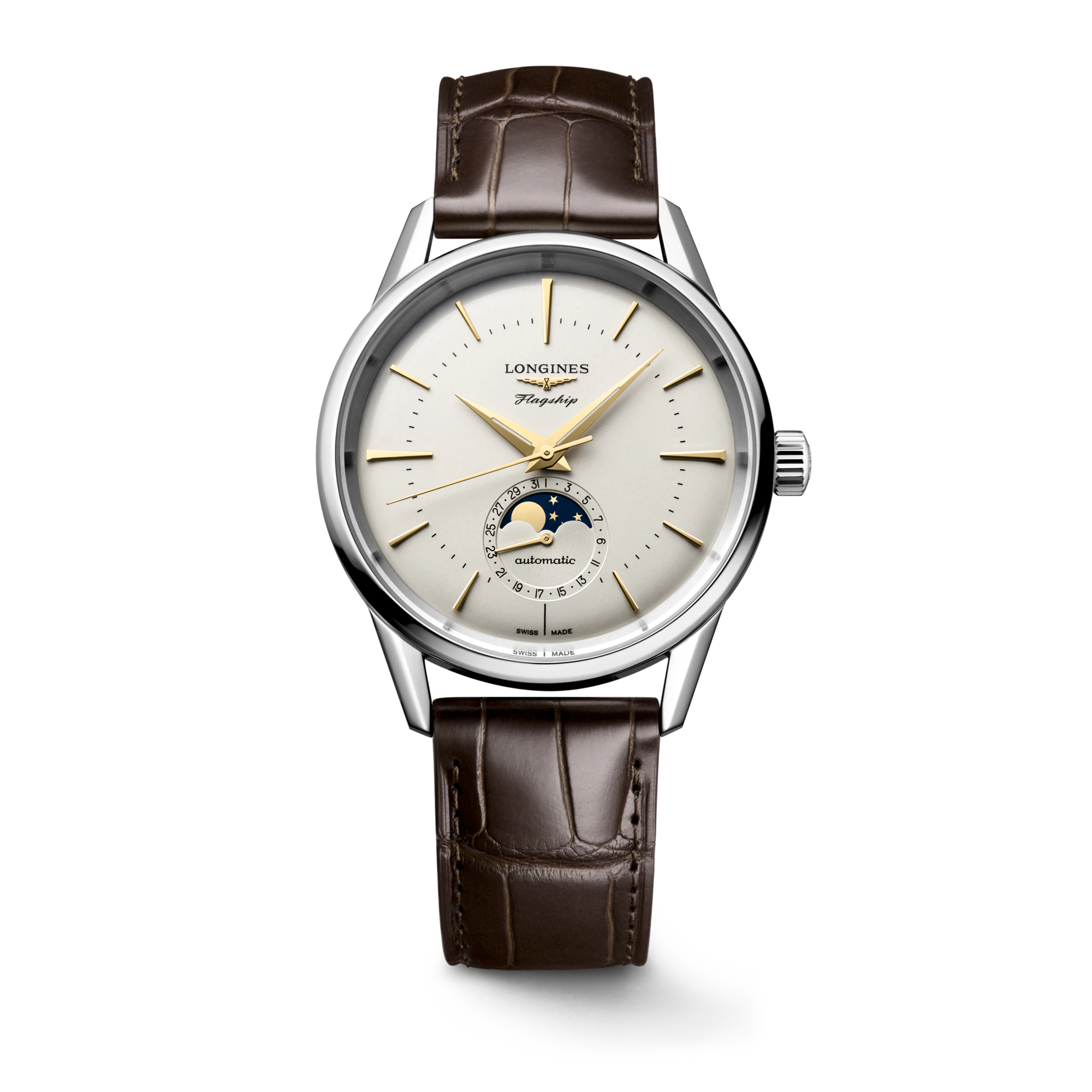 Longines FLAGSHIP HERITAGE MOONPHASE