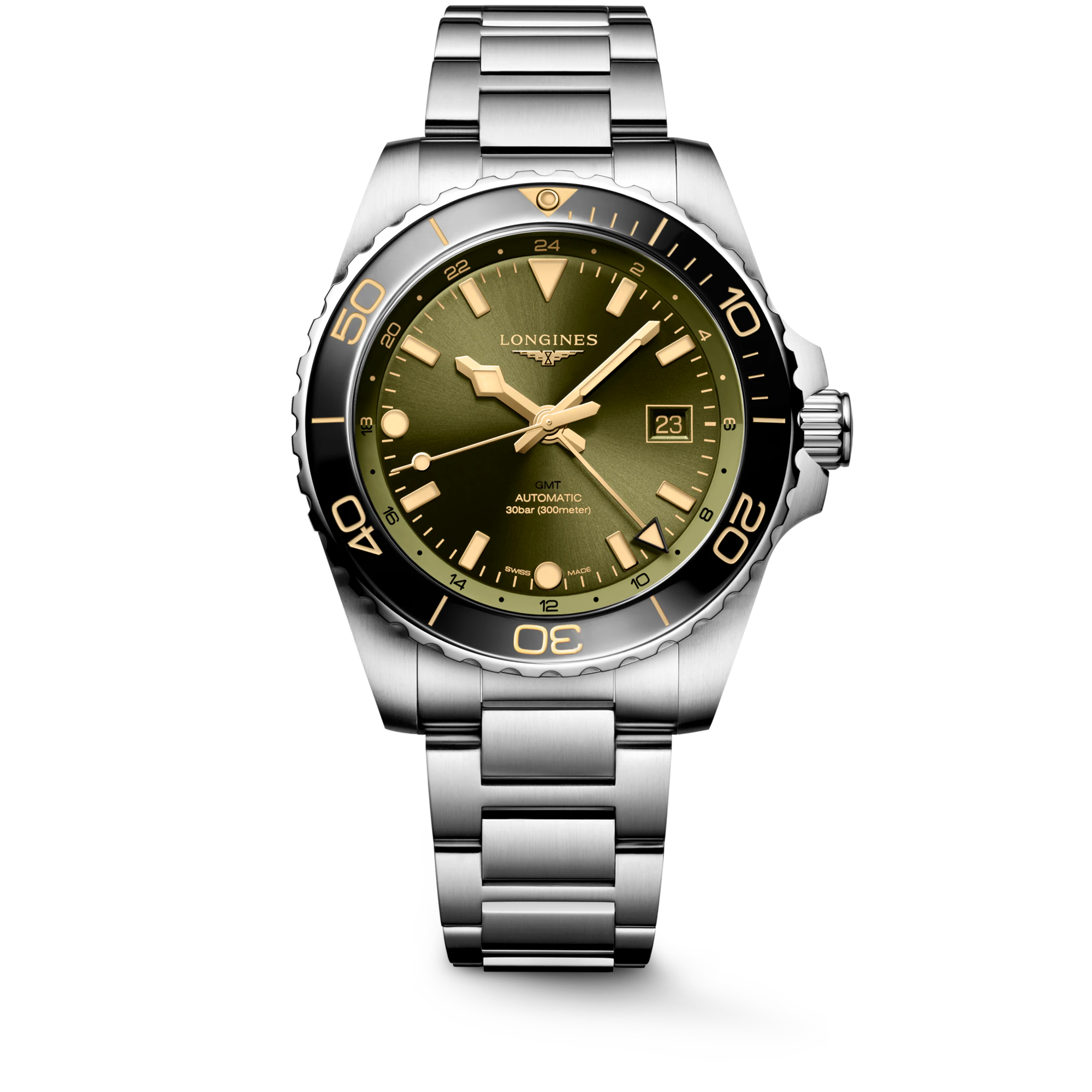 Longines HYDROCONQUEST GMT