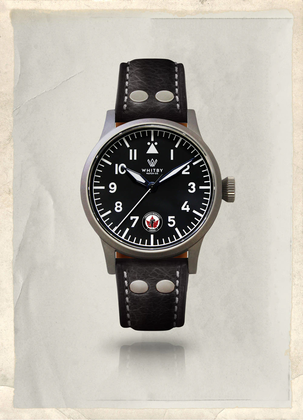 Whitby Watch Co. 39mm Arrow - Wounded Warriors Canada