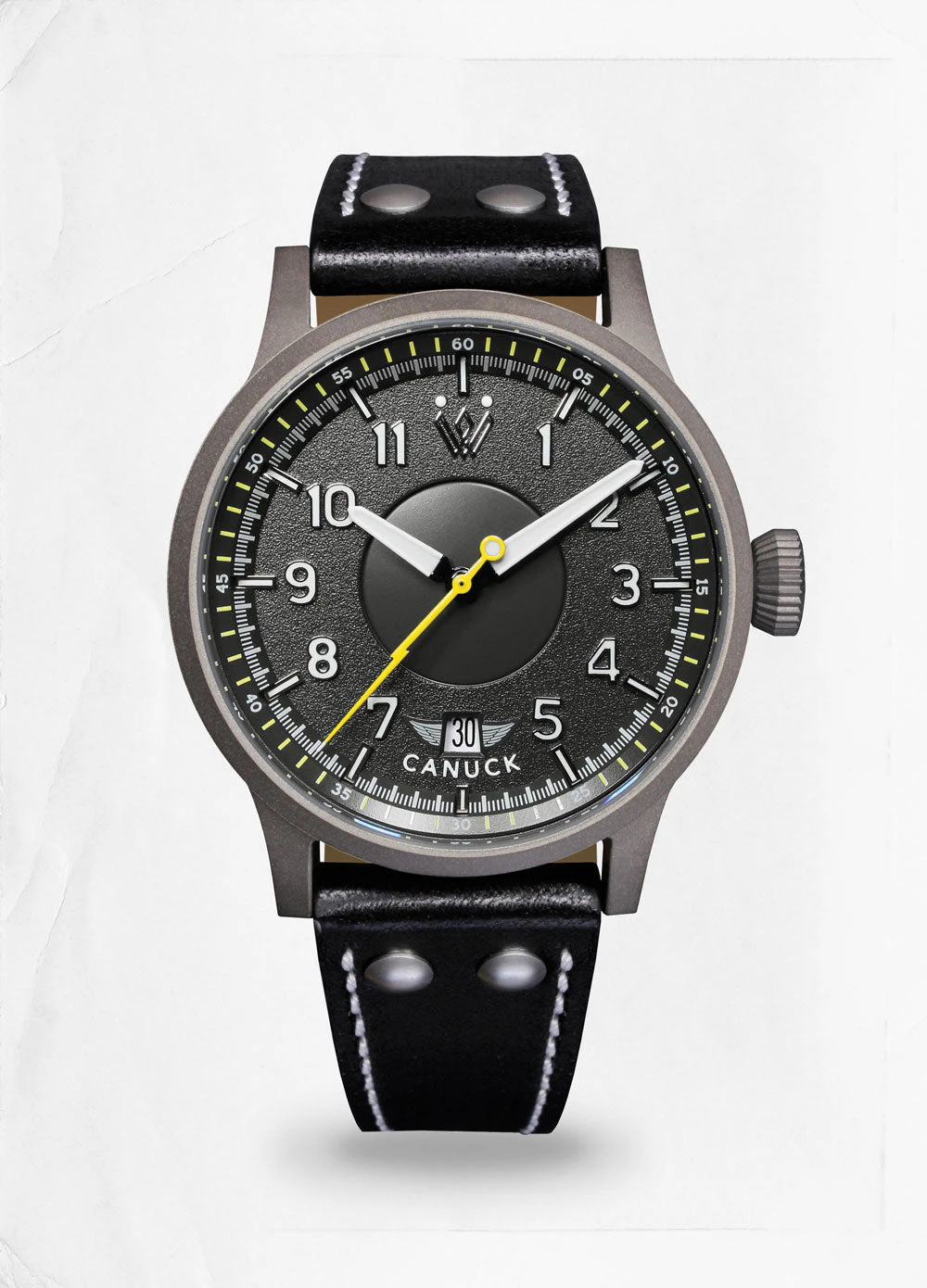Whitby Watch Co. Canuck Pilot Watch - 43mm MK I