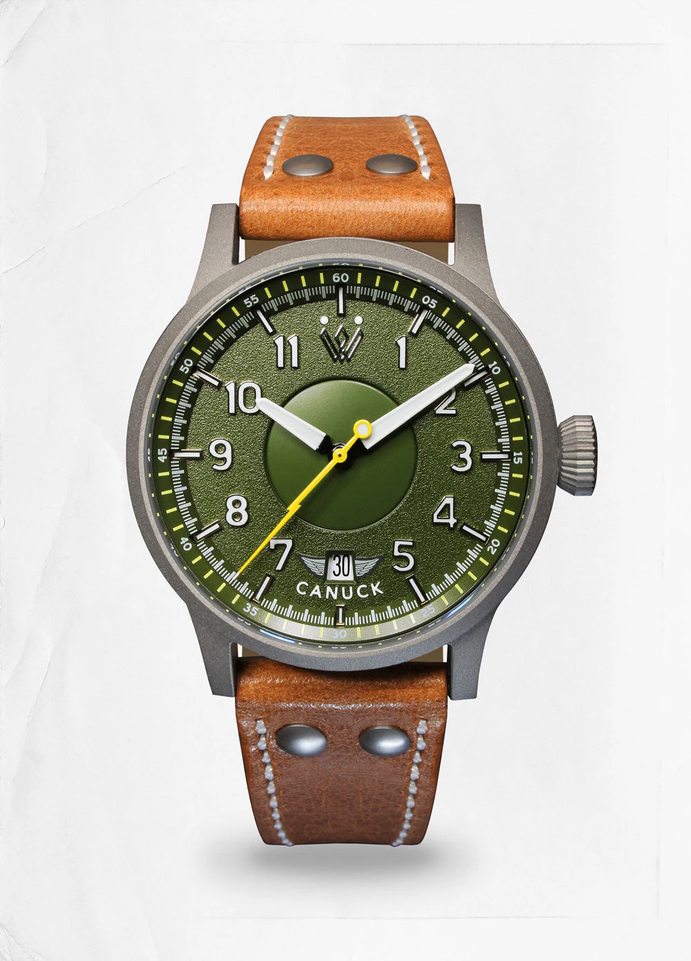 Whitby Watch Co. Canuck Pilot Watch - 39mm MK I