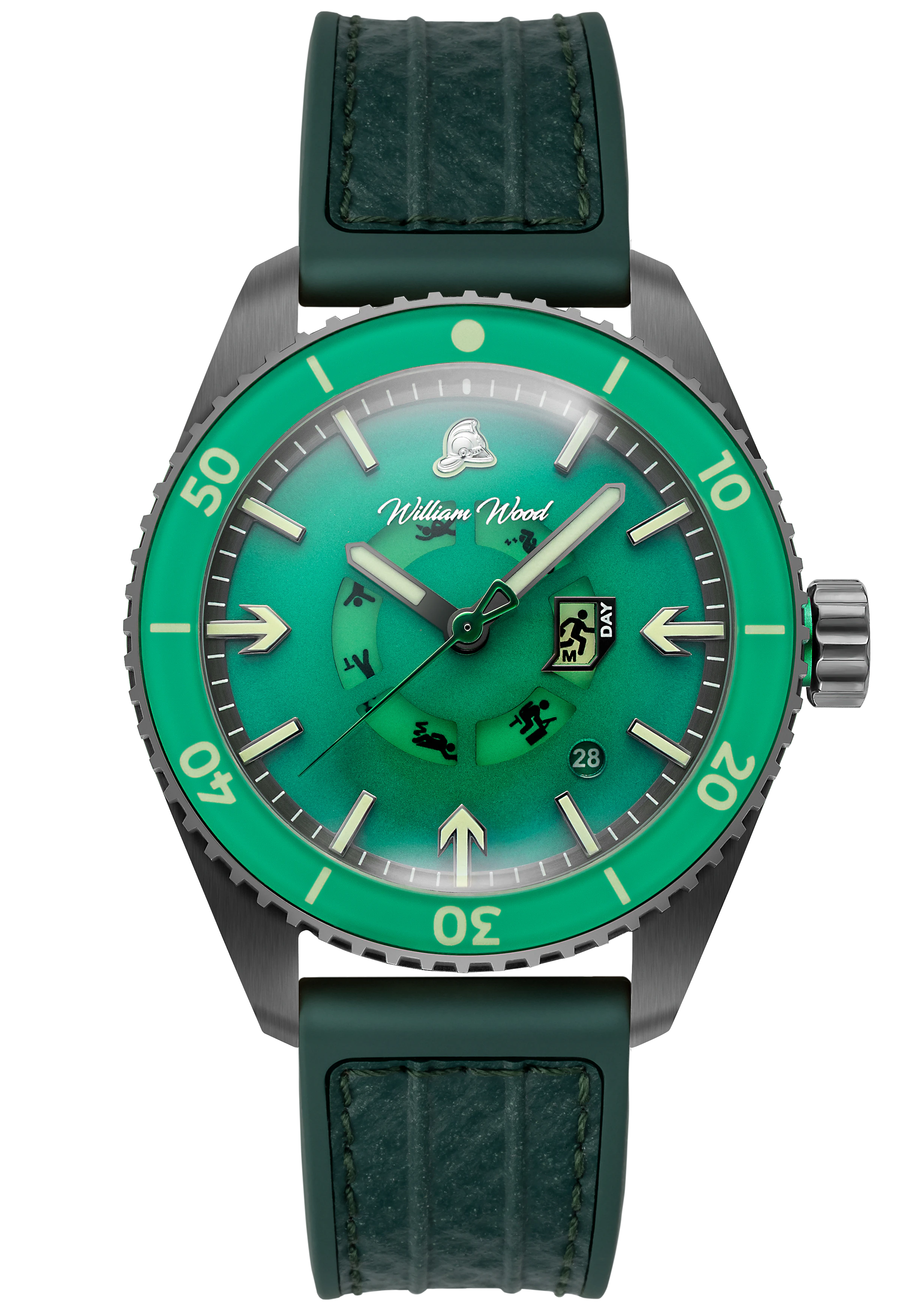 William Wood Fire Exit Watch