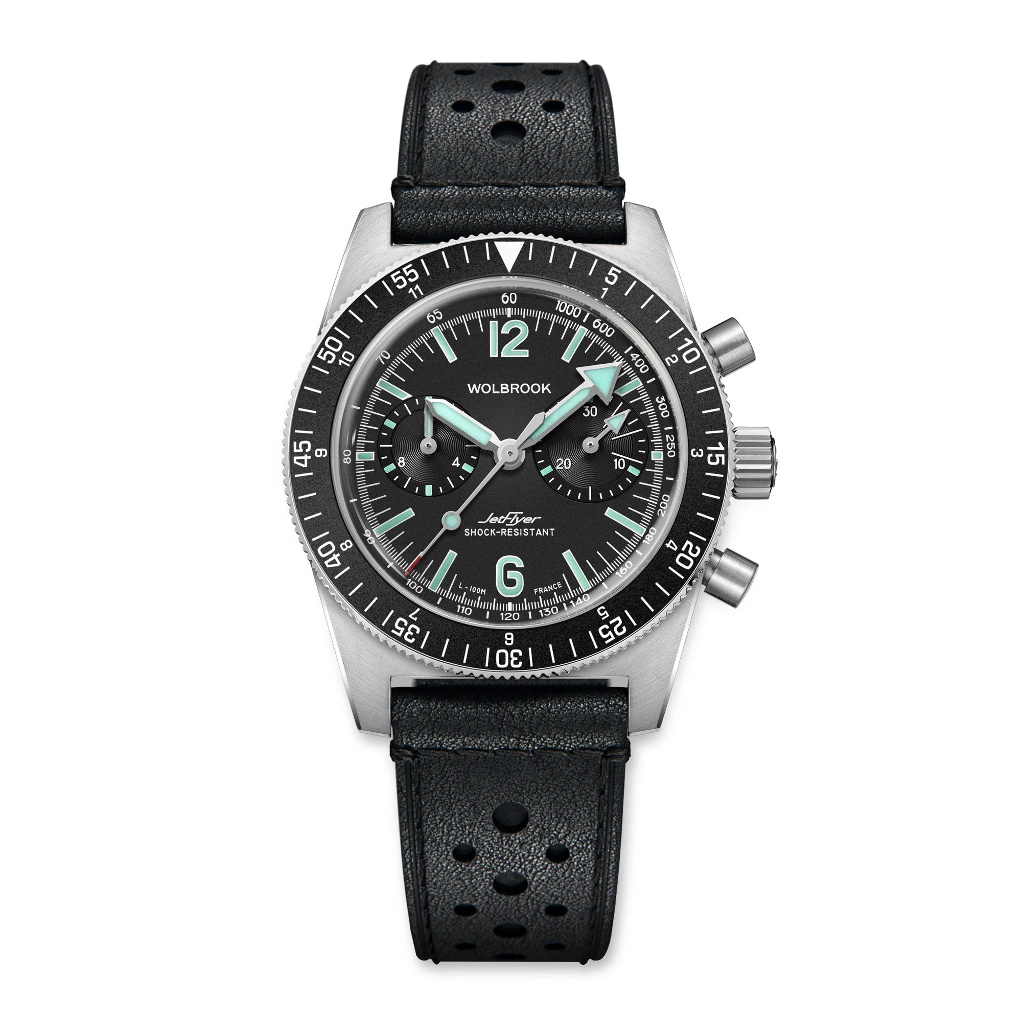 Wolbrook JetFlyer Automatic Chronograph
