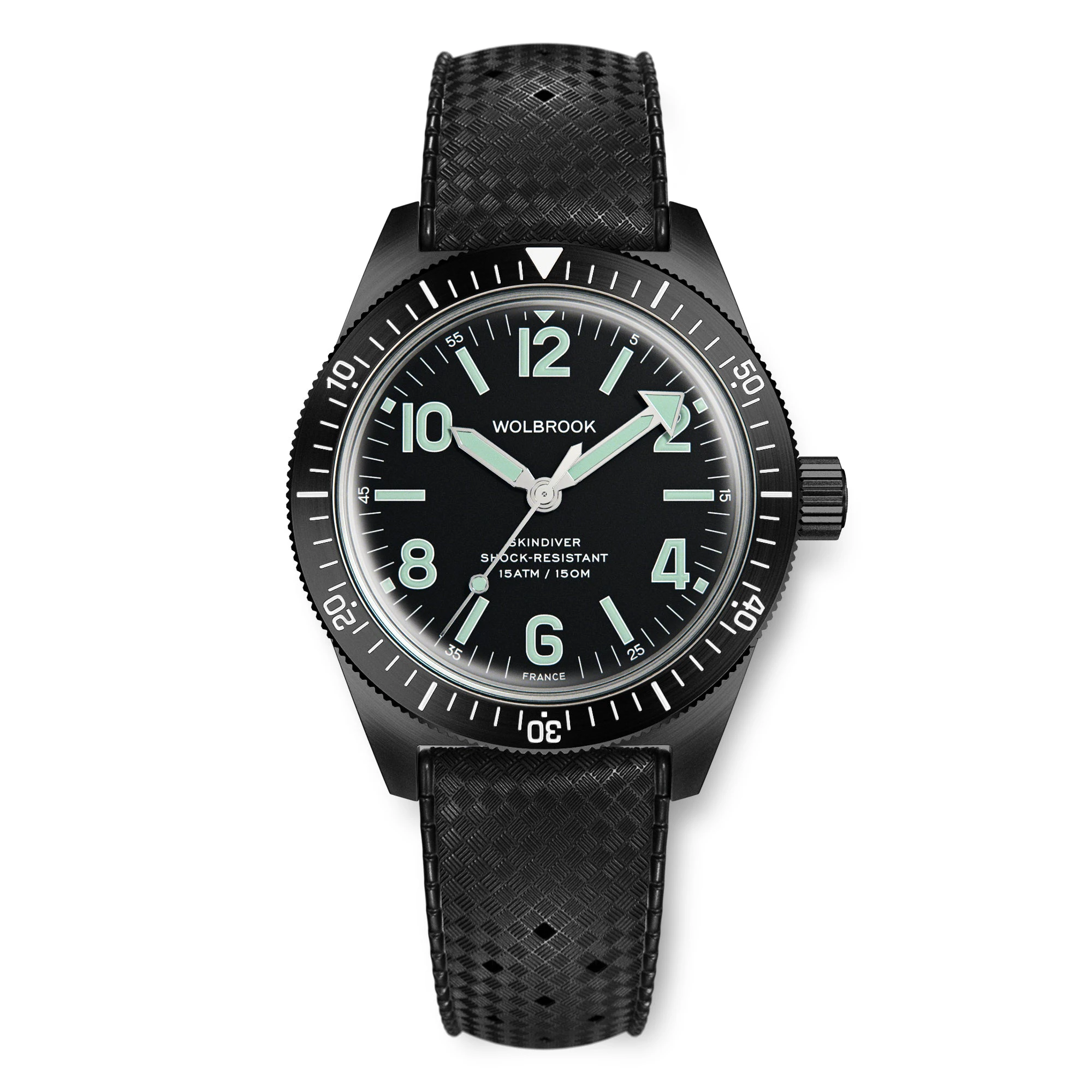 Wolbrook Skindiver Automatic