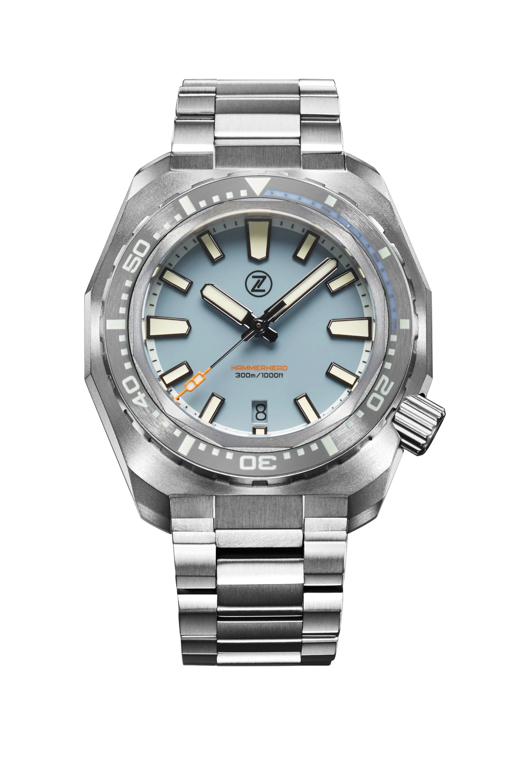 Zelos Hammerhead V3 300m Titanium